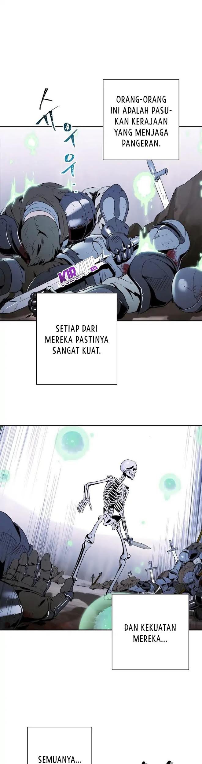 Skeleton Soldier Couldn’t Protect the Dungeon Chapter 56 Gambar 35