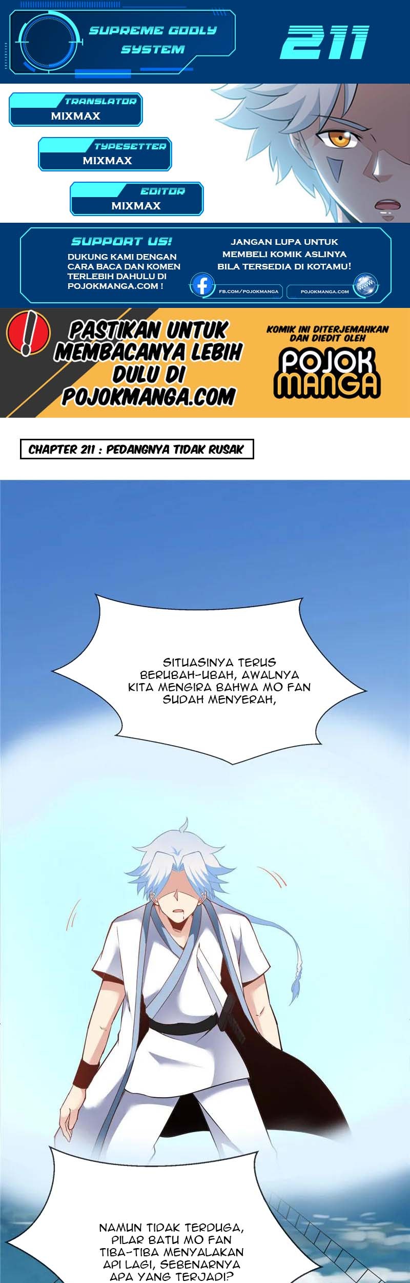 Manhua Supreme Godly System Chapter 211 gambar nomor 2
