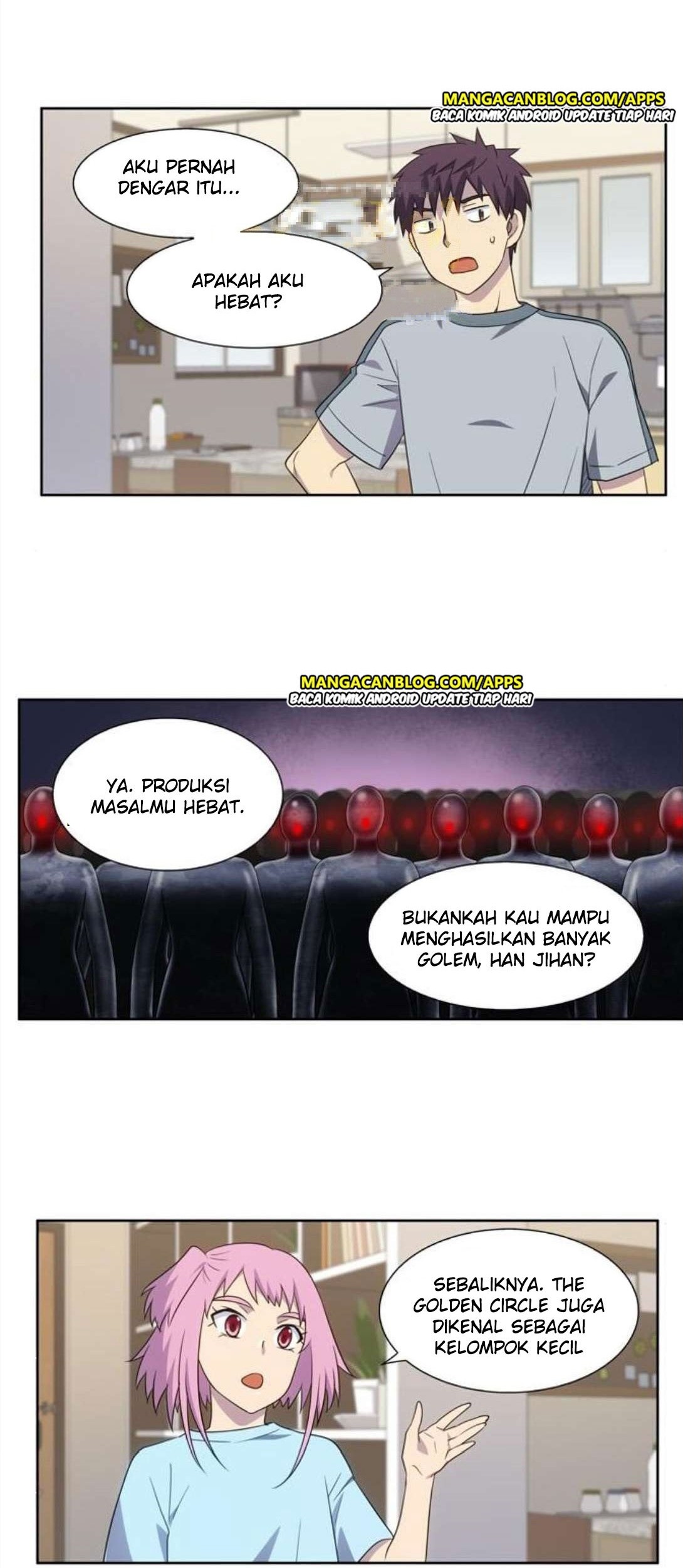 The Gamer Chapter 309 Gambar 19