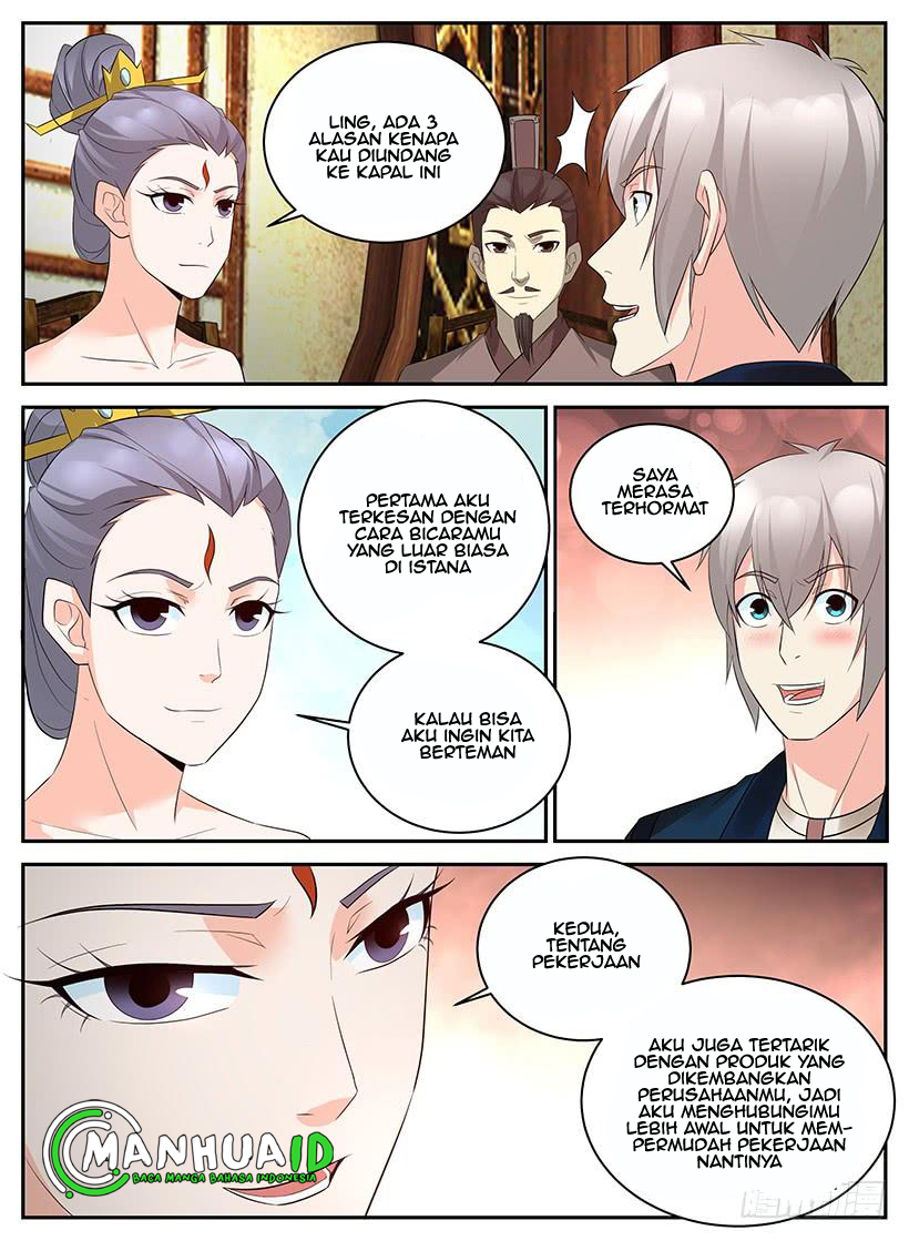 The Law of the Alien Merchants Chapter 87 Gambar 11