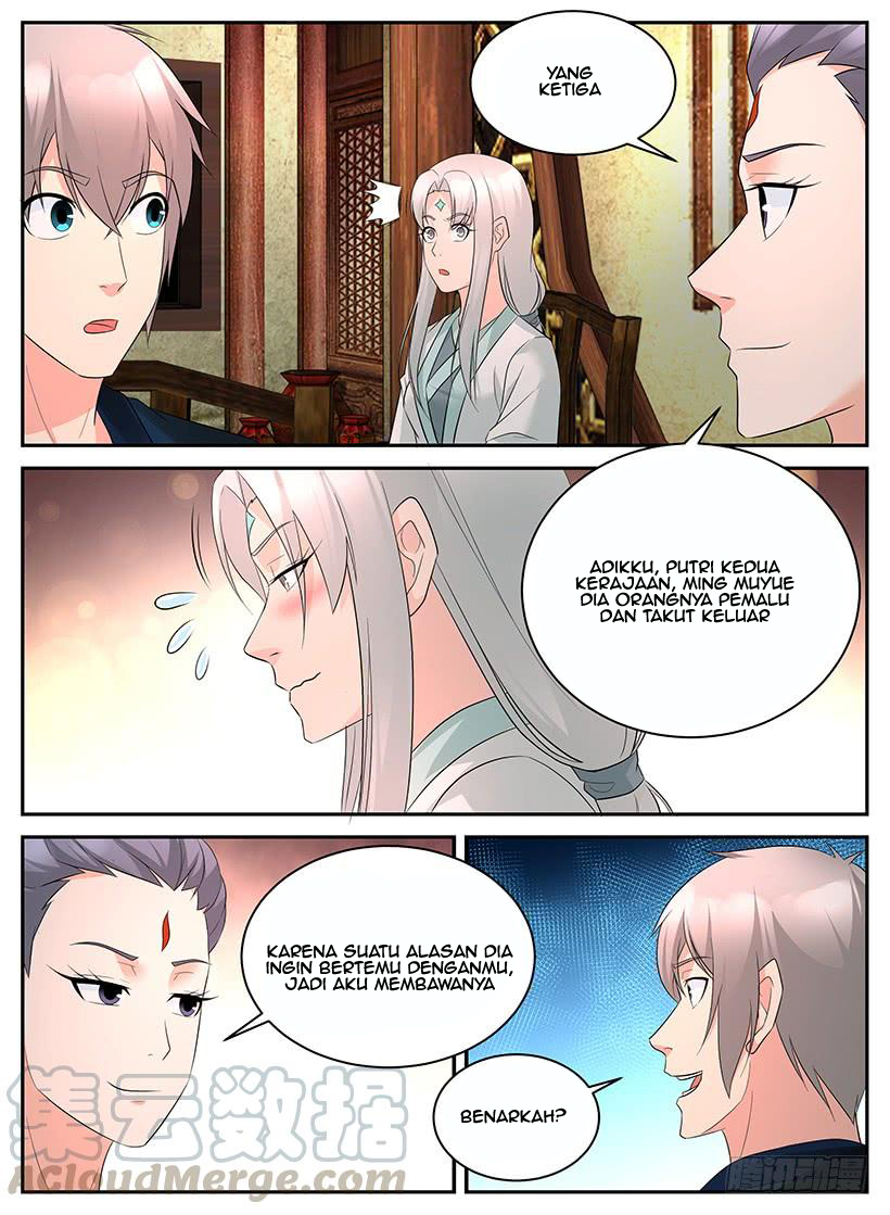 The Law of the Alien Merchants Chapter 87 Gambar 12