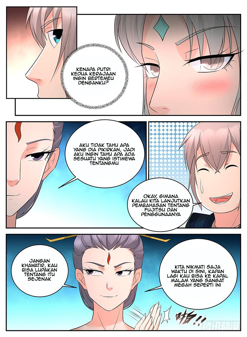 The Law of the Alien Merchants Chapter 87 Gambar 13