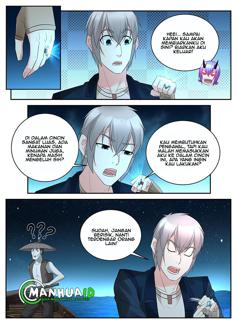 The Law of the Alien Merchants Chapter 87 Gambar 4