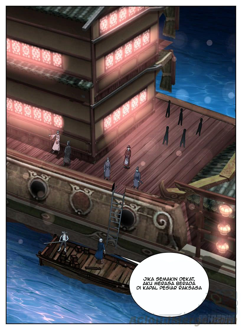 The Law of the Alien Merchants Chapter 87 Gambar 5