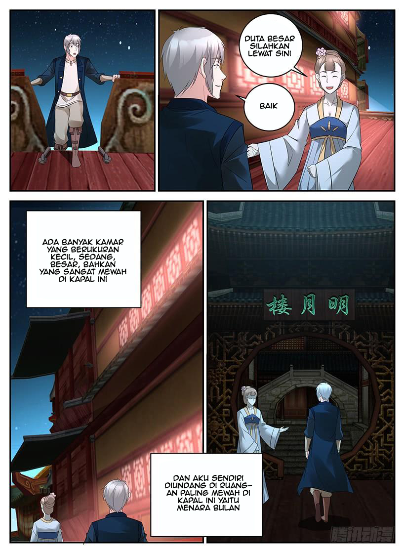 The Law of the Alien Merchants Chapter 87 Gambar 6