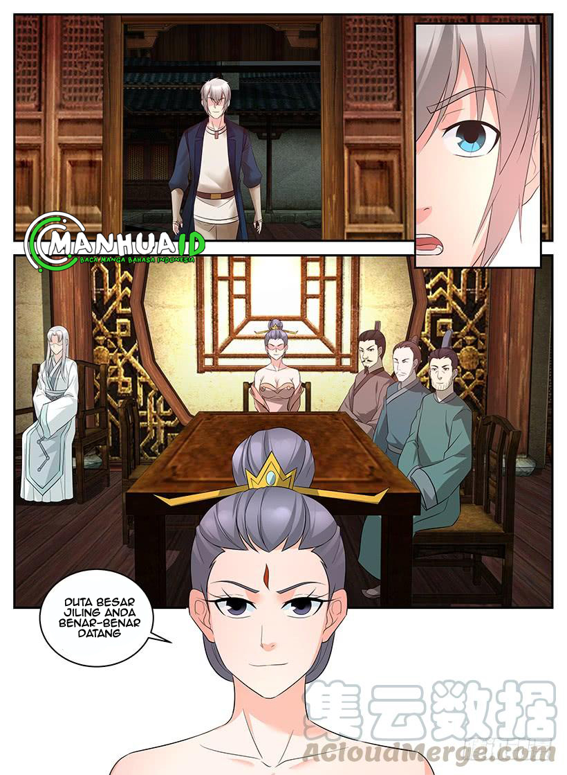 The Law of the Alien Merchants Chapter 87 Gambar 8