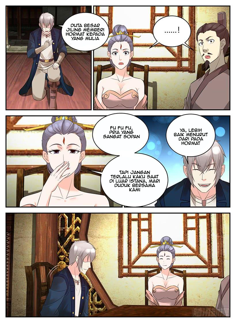 The Law of the Alien Merchants Chapter 87 Gambar 9