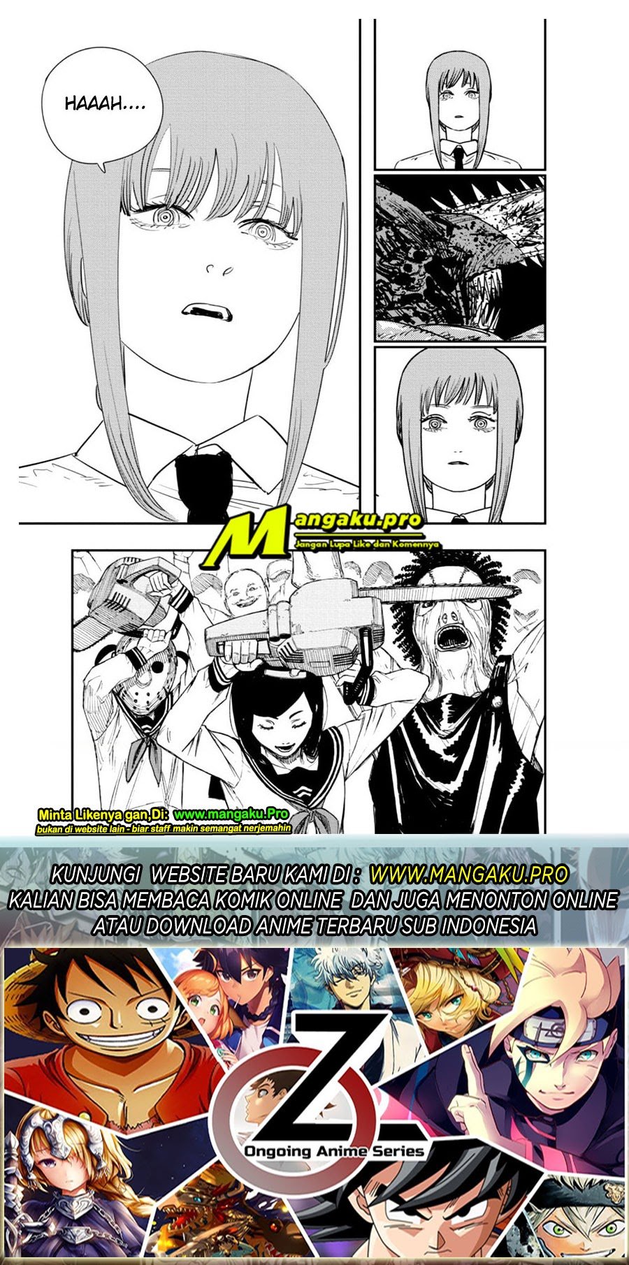 Chainsaw Man Chapter 89 Gambar 19