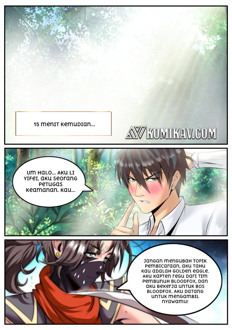 The Superb Captain in the City Chapter 81 Gambar 5