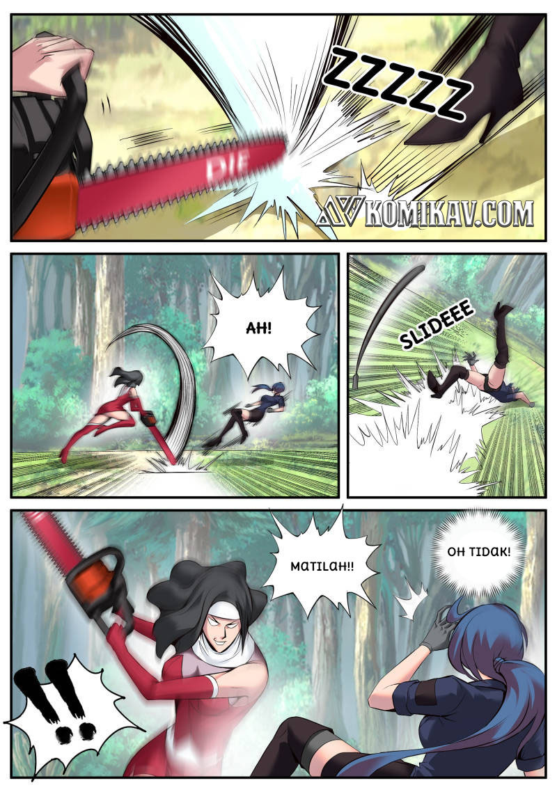 The Superb Captain in the City Chapter 81 Gambar 8