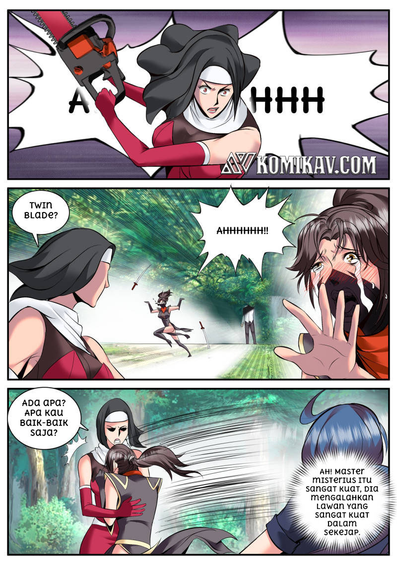 The Superb Captain in the City Chapter 81 Gambar 9