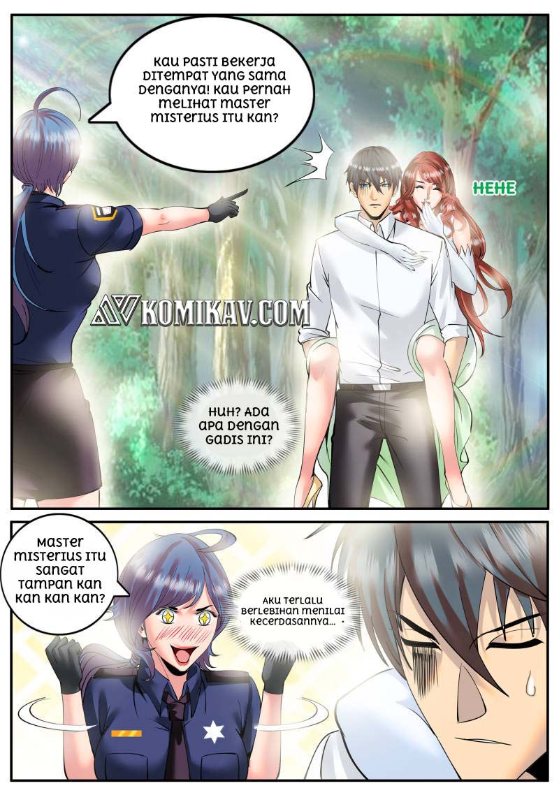 The Superb Captain in the City Chapter 82 Gambar 4