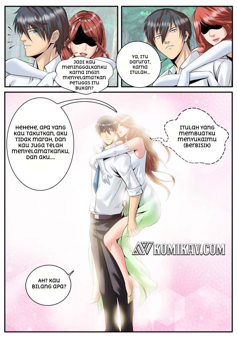 The Superb Captain in the City Chapter 82 Gambar 9