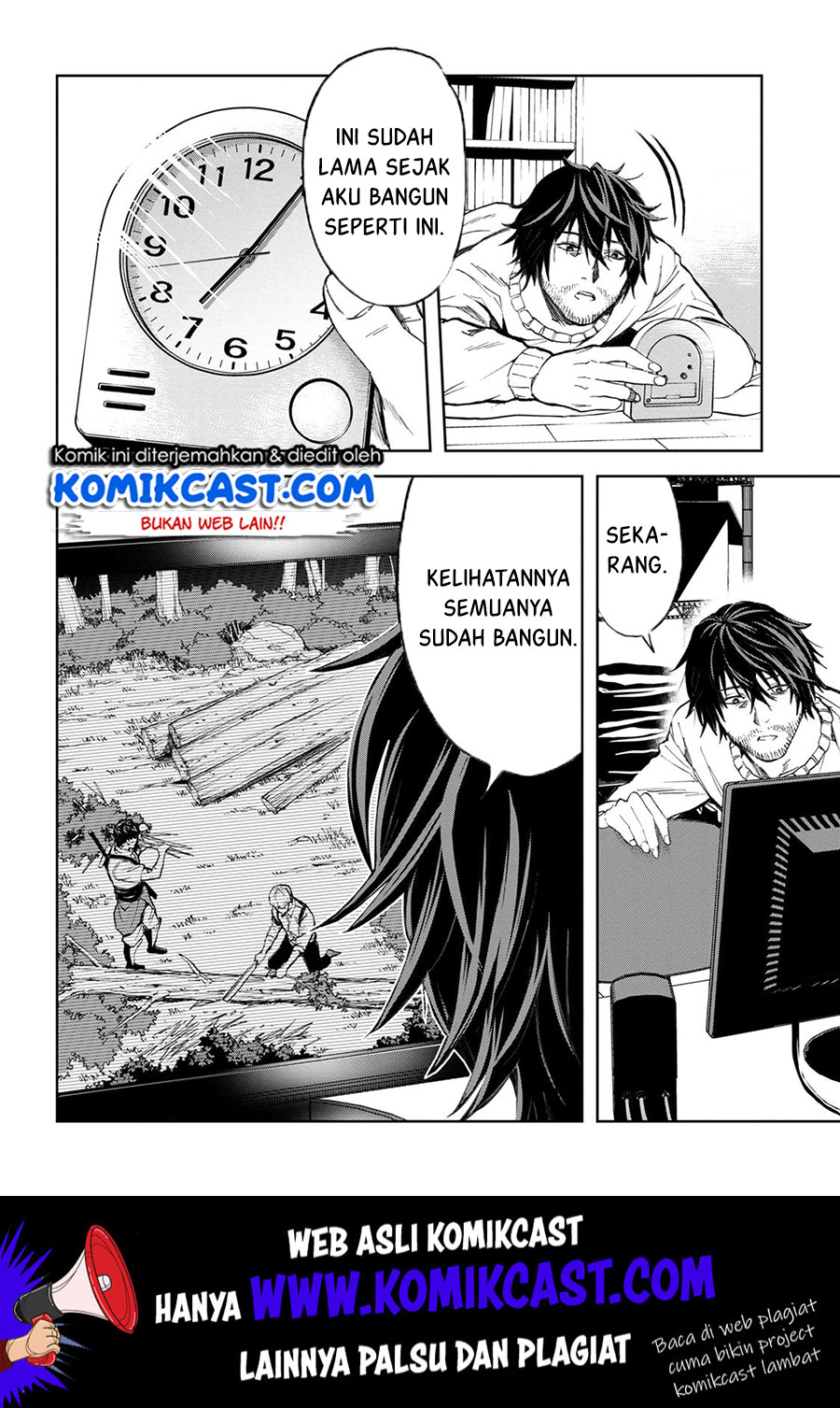 This Village Sim NPC Could Only Be Human Chapter 03.1 Gambar 3