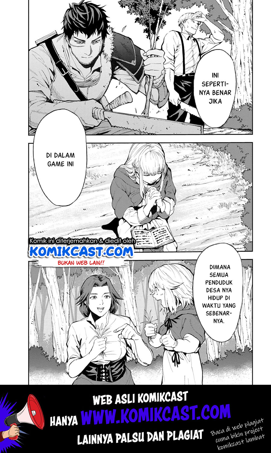 This Village Sim NPC Could Only Be Human Chapter 03.1 Gambar 4