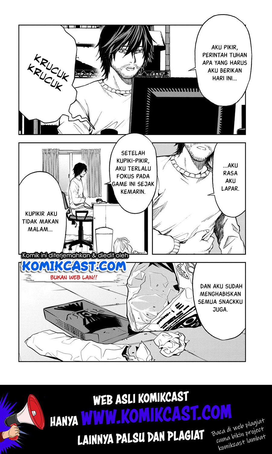 This Village Sim NPC Could Only Be Human Chapter 03.1 Gambar 5