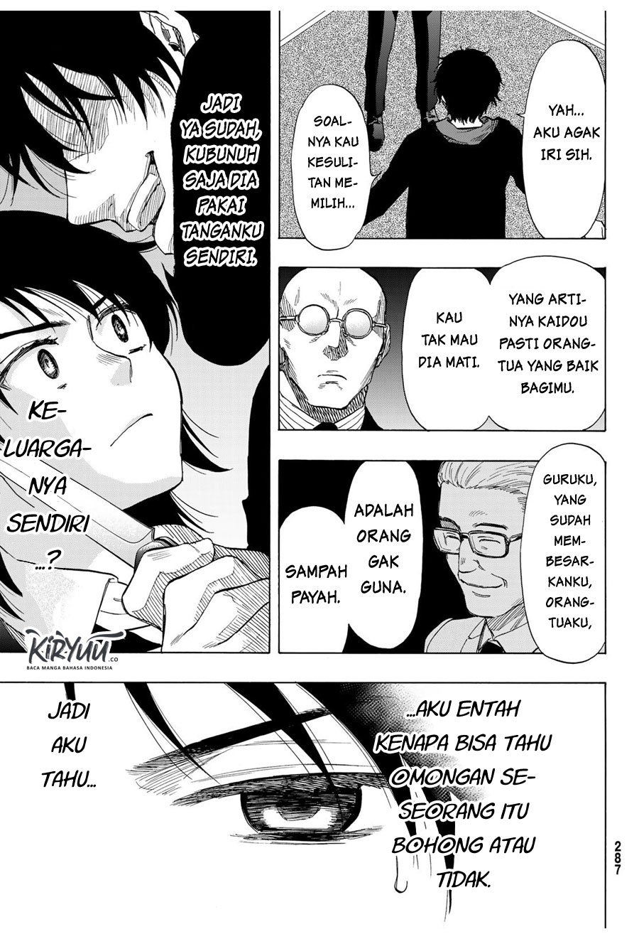 Tomodachi Game Chapter 62 Gambar 12