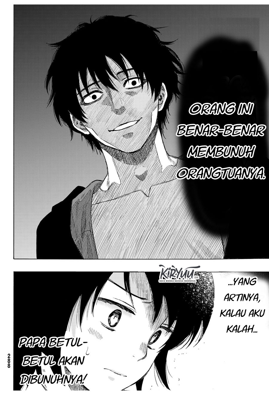 Tomodachi Game Chapter 62 Gambar 13