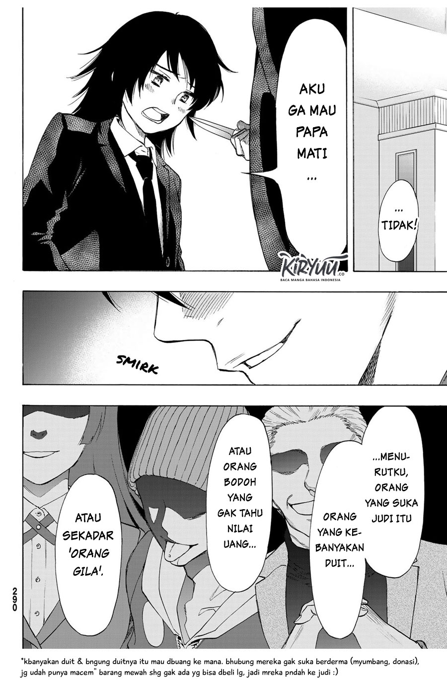 Tomodachi Game Chapter 62 Gambar 15