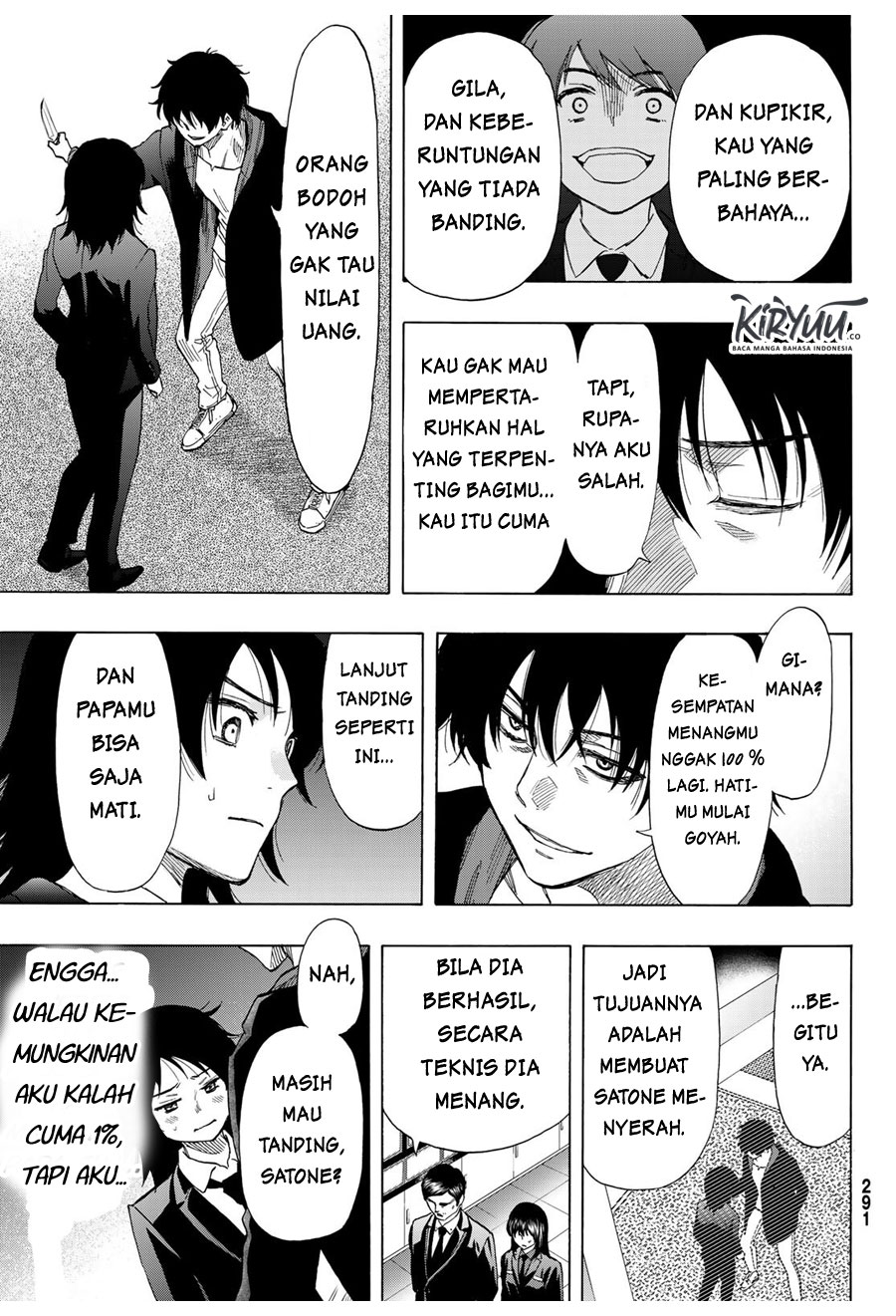 Tomodachi Game Chapter 62 Gambar 16