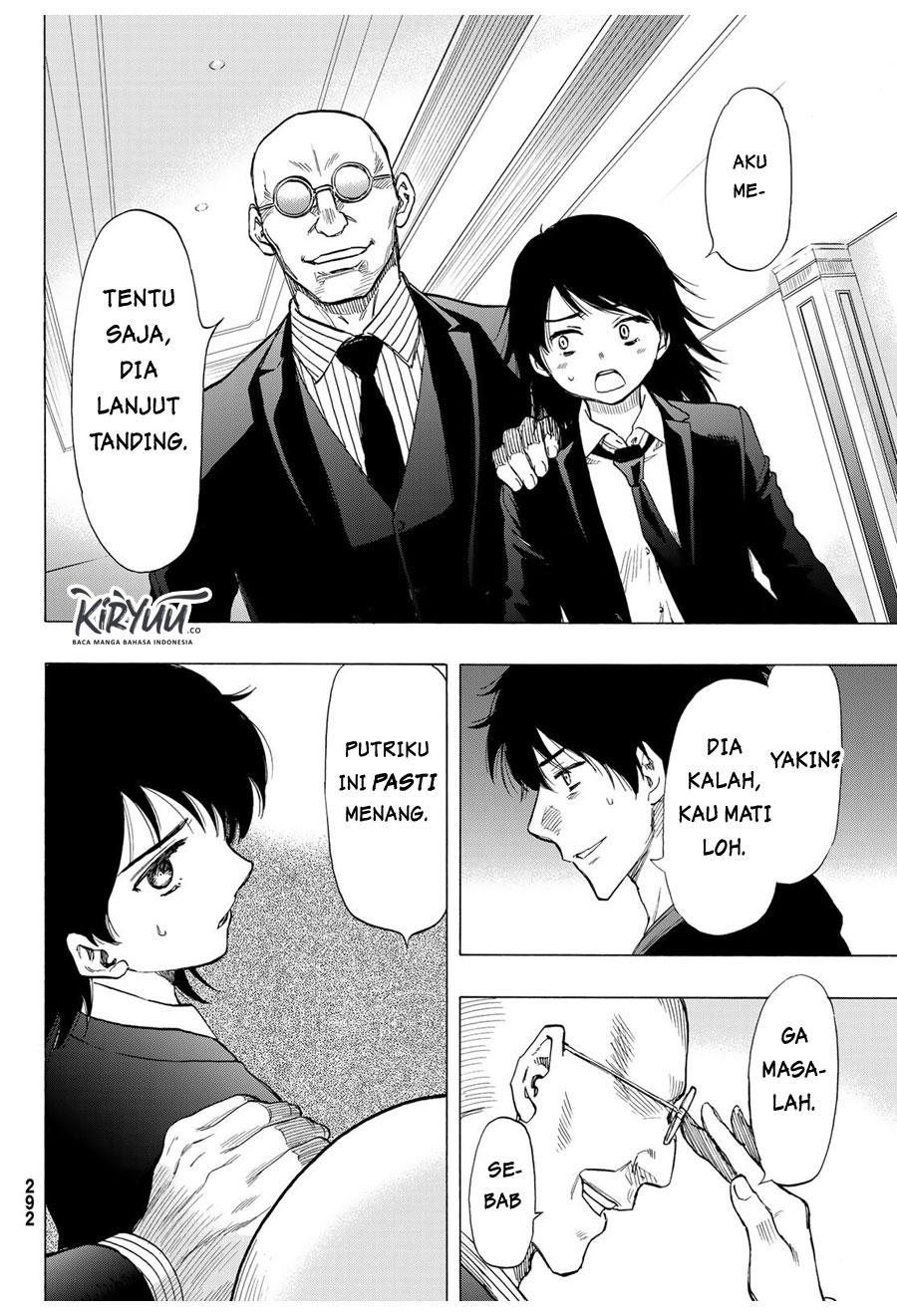 Tomodachi Game Chapter 62 Gambar 17