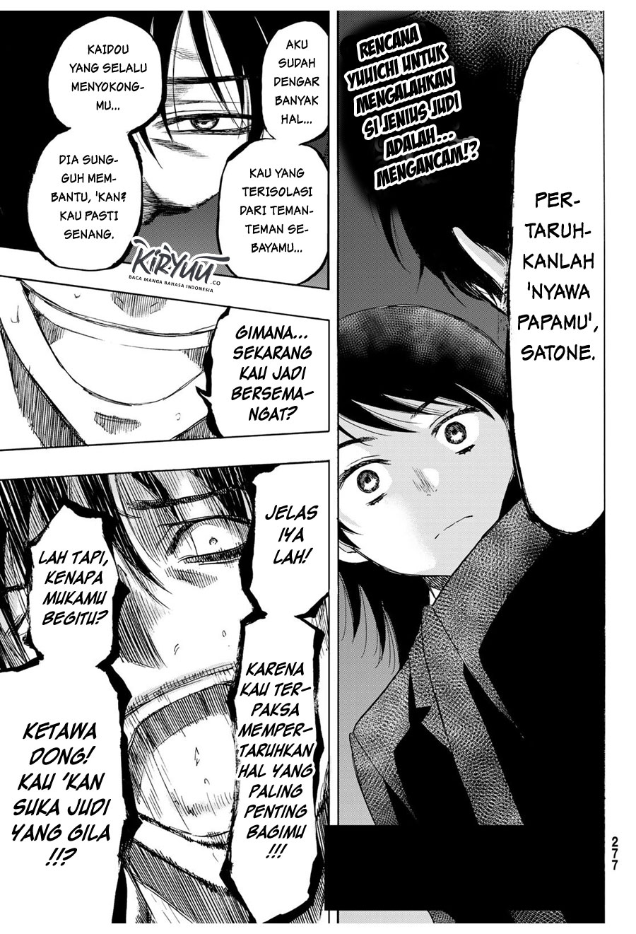 Baca Manga Tomodachi Game Chapter 62 Gambar 2