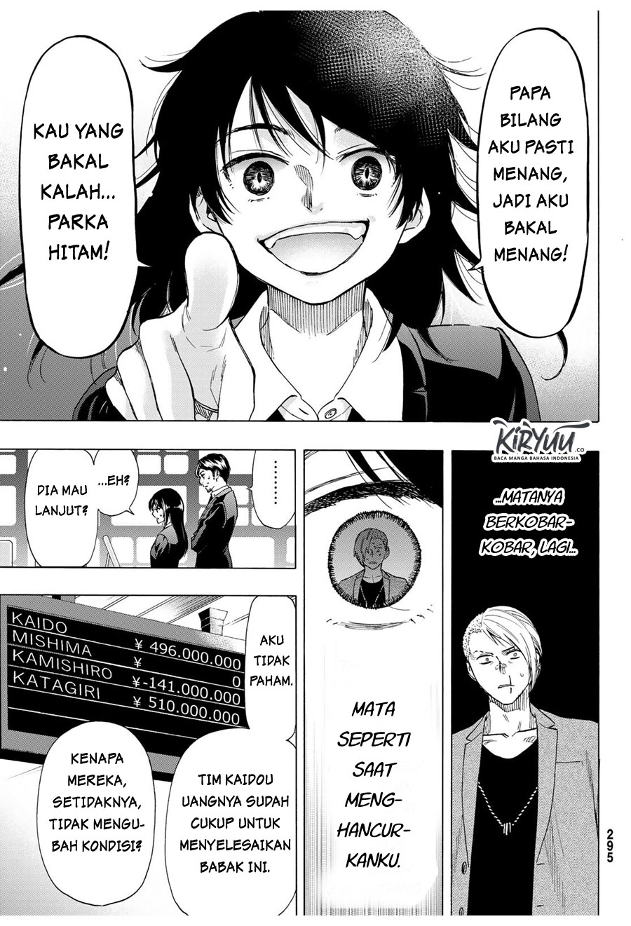 Tomodachi Game Chapter 62 Gambar 20