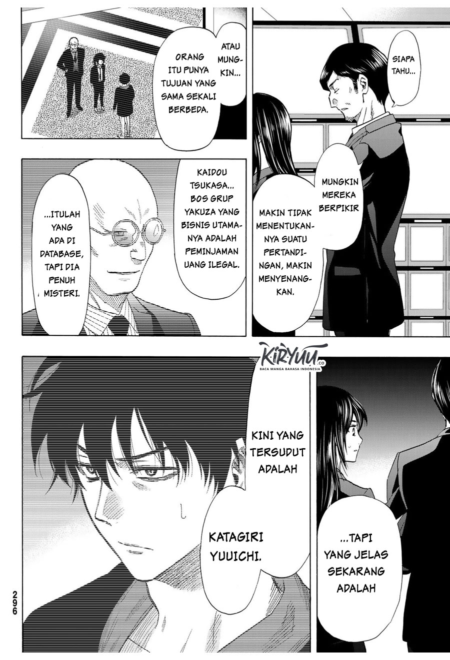 Tomodachi Game Chapter 62 Gambar 21