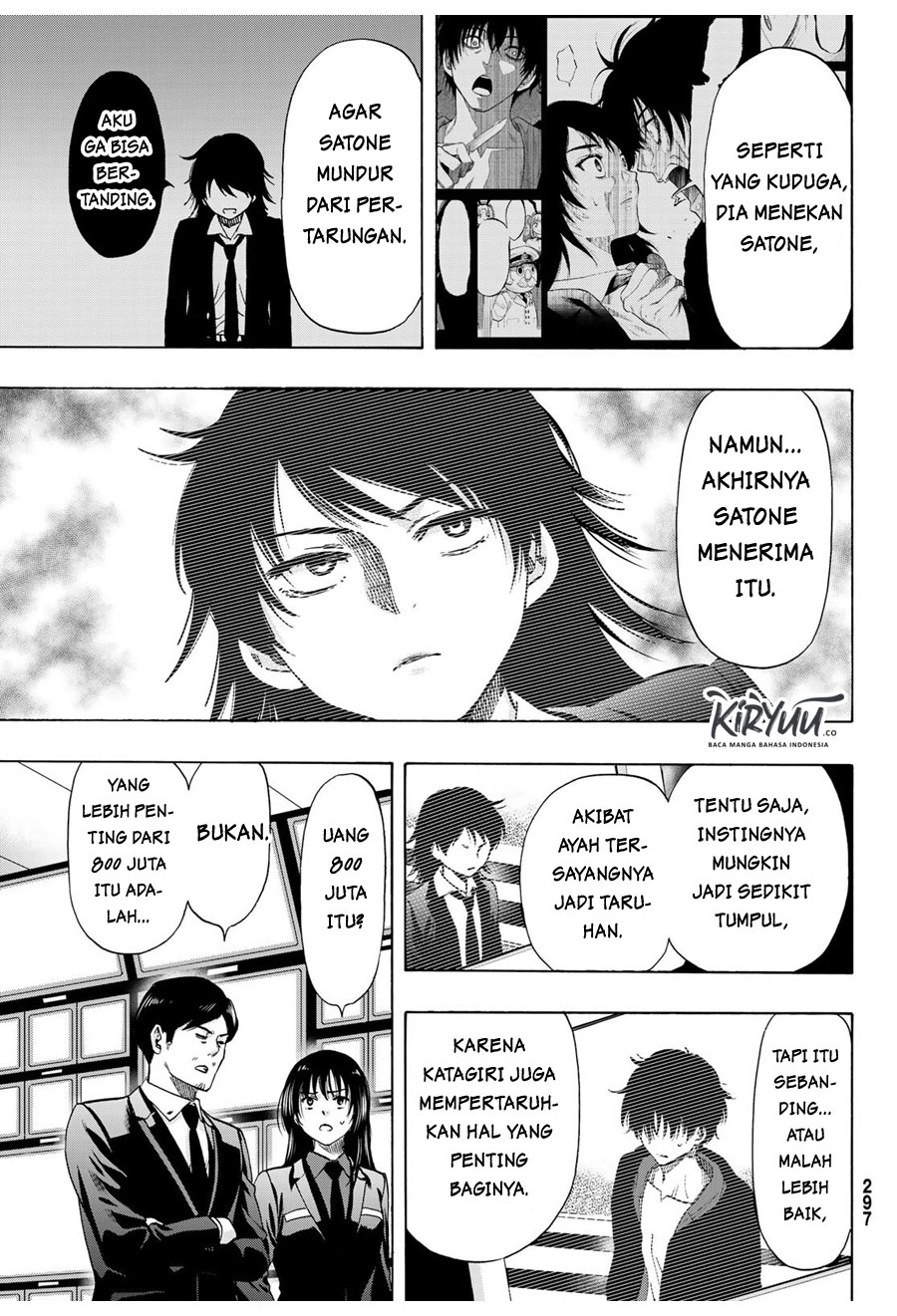 Tomodachi Game Chapter 62 Gambar 22