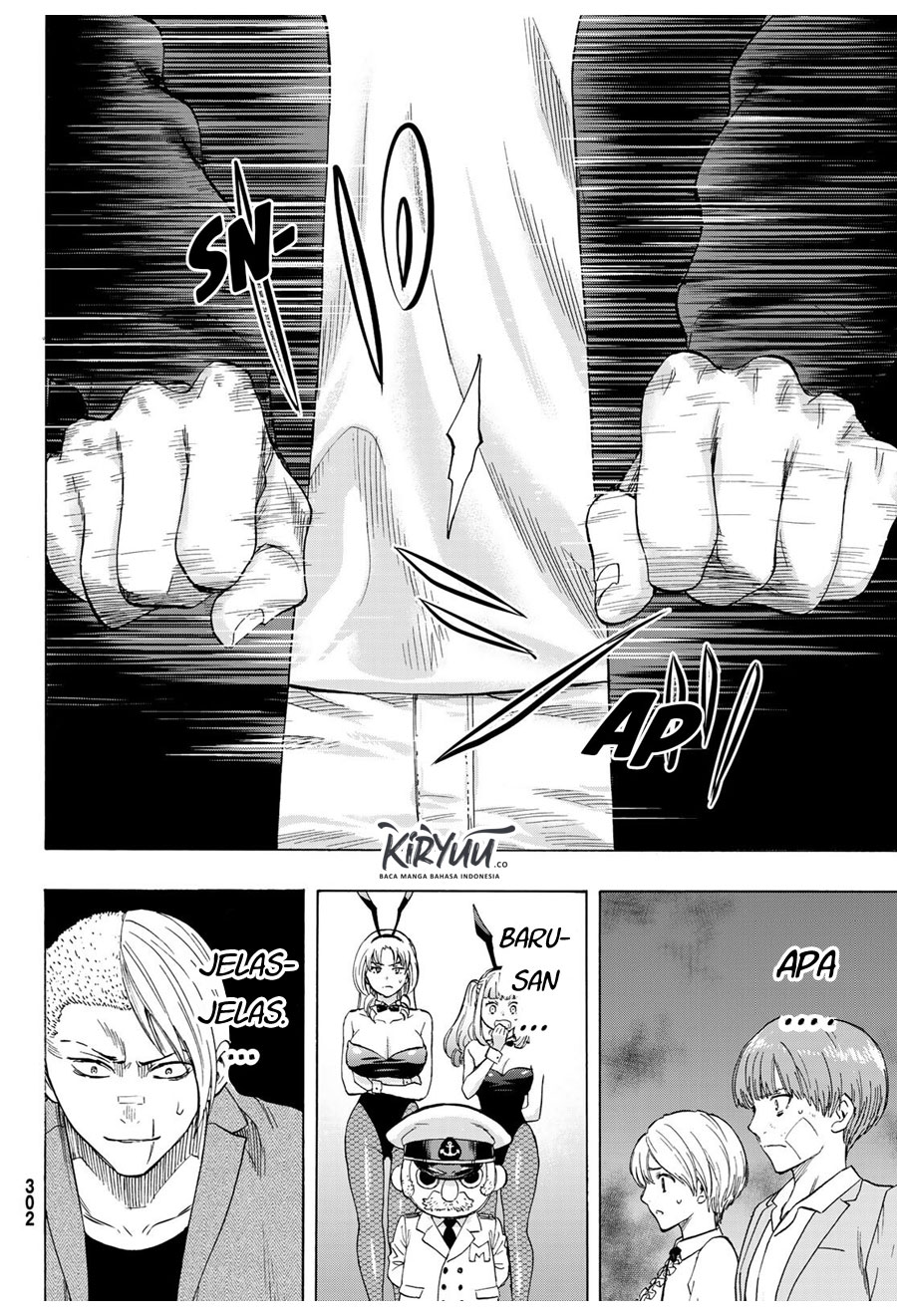 Tomodachi Game Chapter 62 Gambar 27