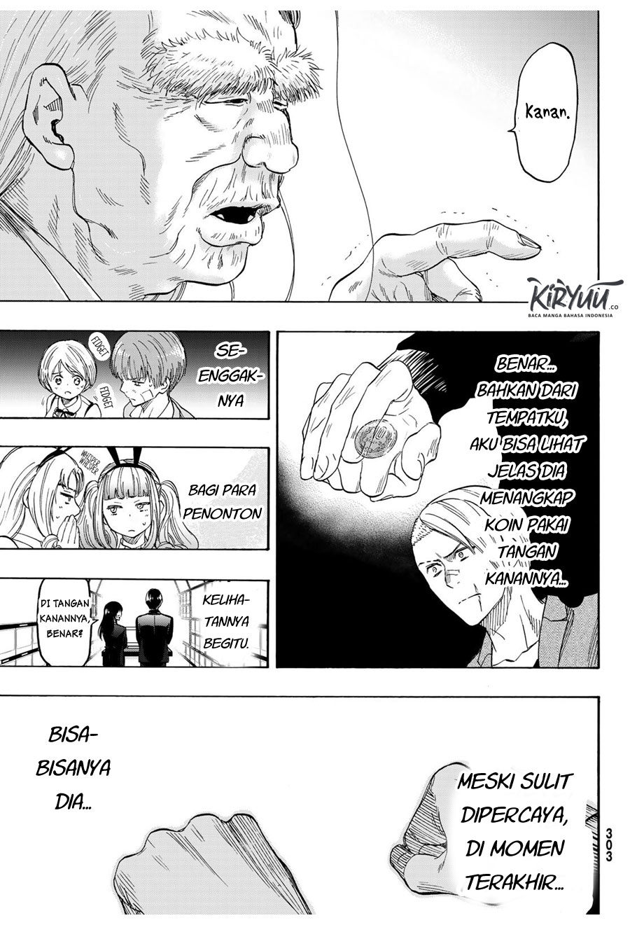 Tomodachi Game Chapter 62 Gambar 28