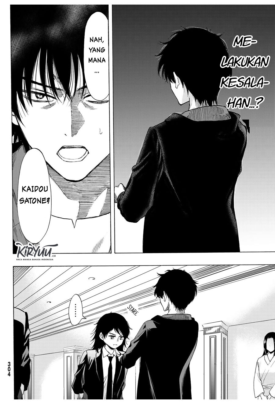 Tomodachi Game Chapter 62 Gambar 29