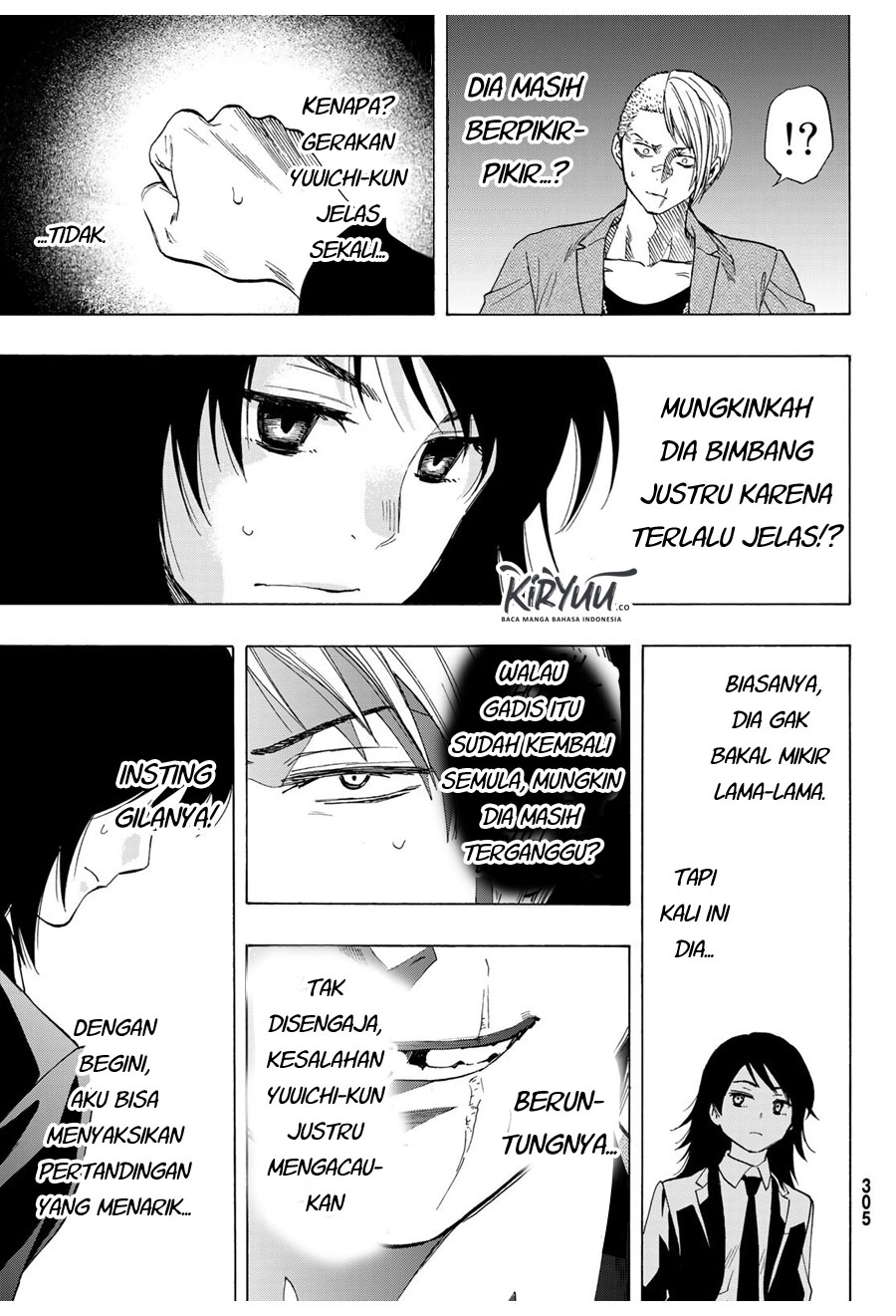 Tomodachi Game Chapter 62 Gambar 30