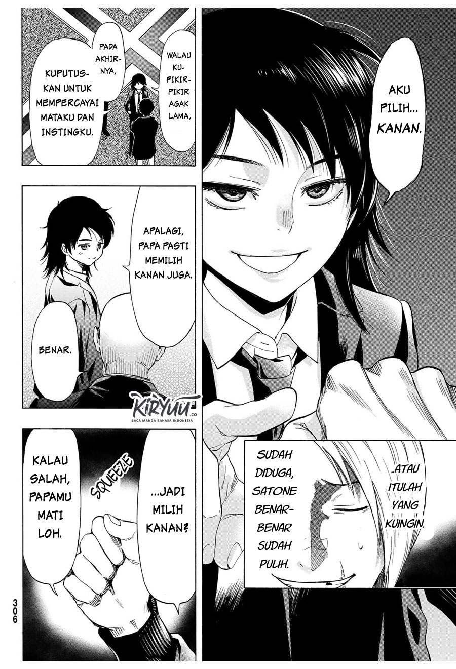 Tomodachi Game Chapter 62 Gambar 31