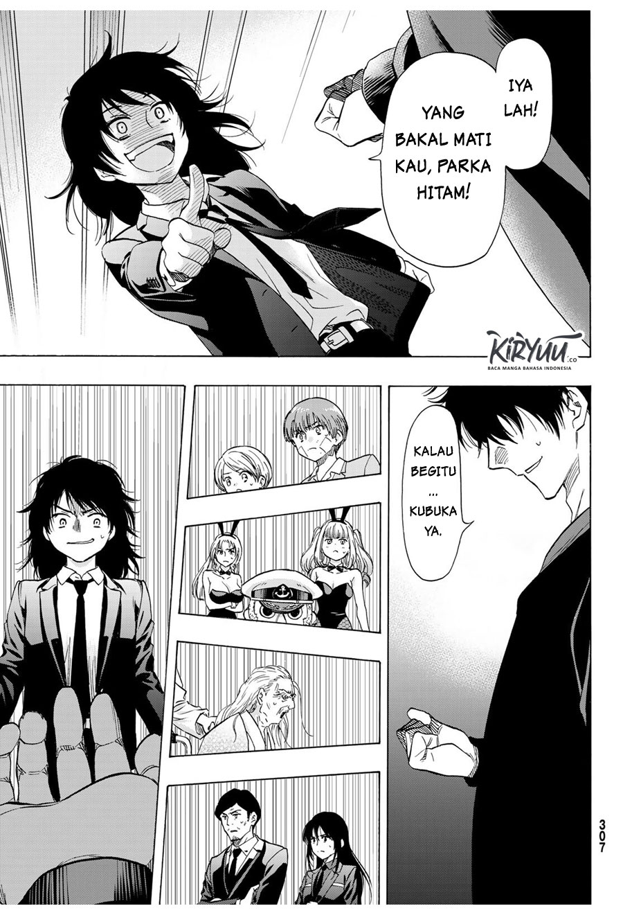 Tomodachi Game Chapter 62 Gambar 32