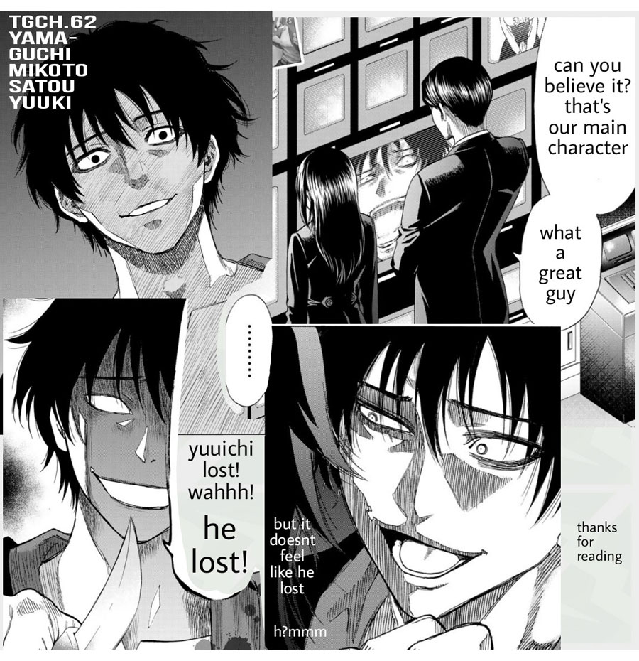 Tomodachi Game Chapter 62 Gambar 34