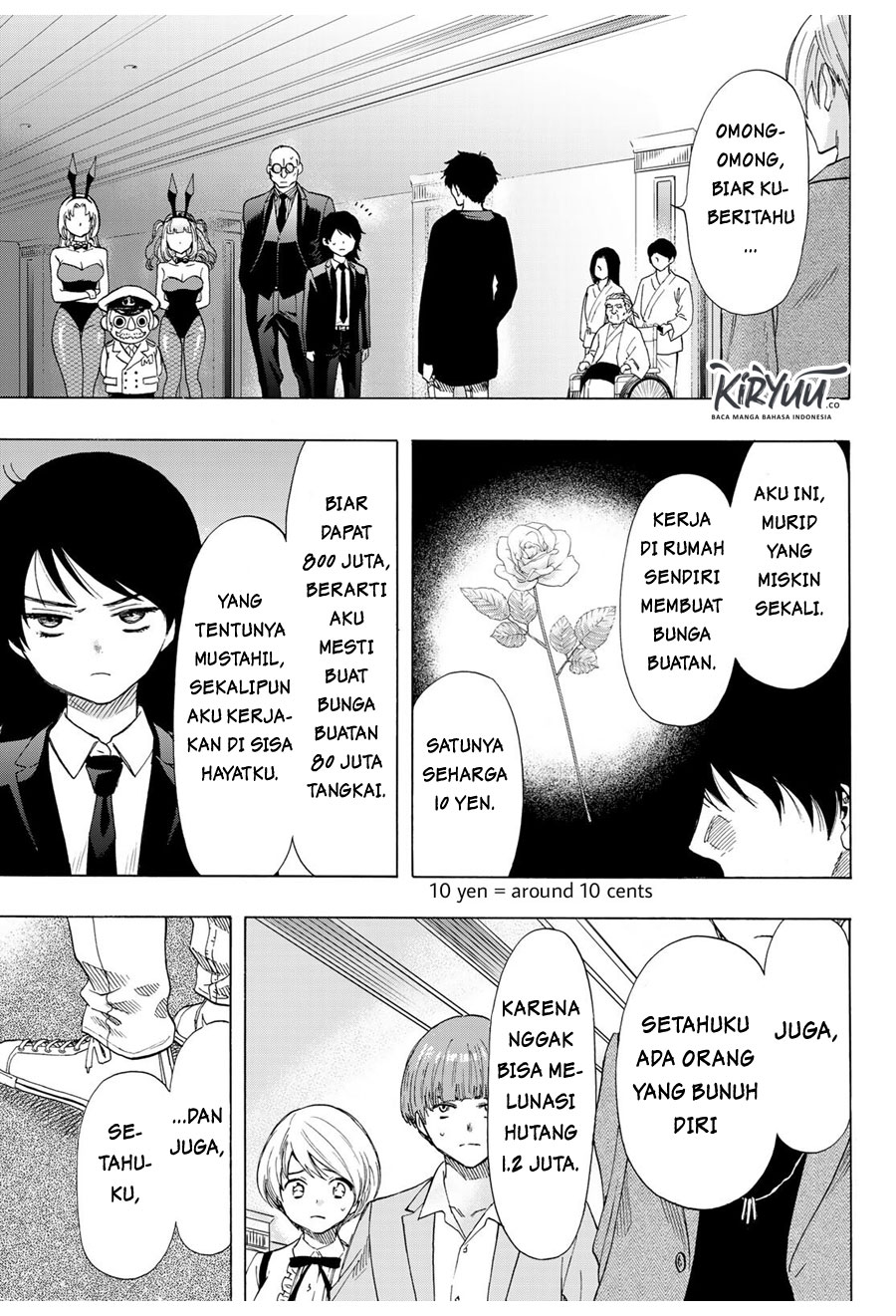 Tomodachi Game Chapter 62 Gambar 4