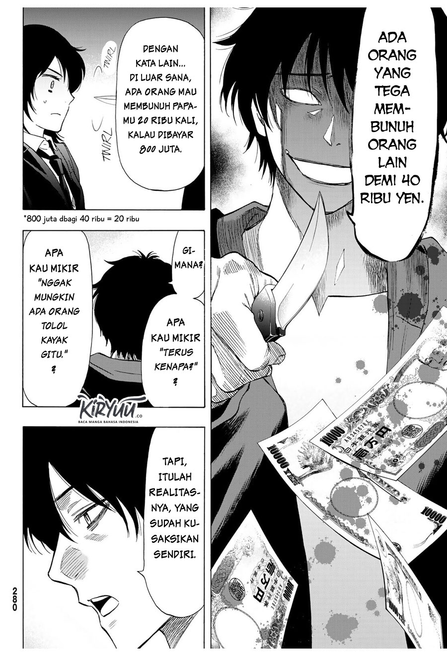 Tomodachi Game Chapter 62 Gambar 5