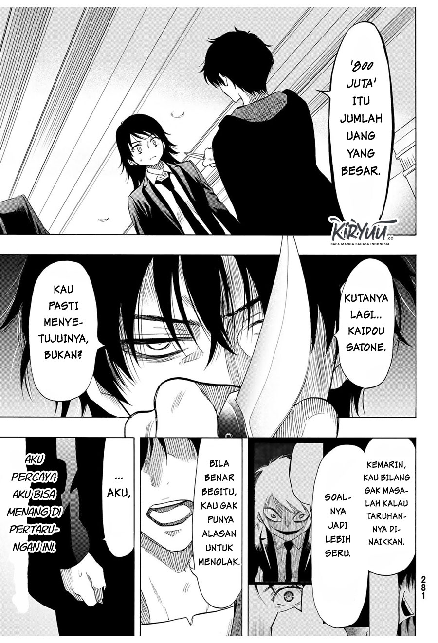 Tomodachi Game Chapter 62 Gambar 6