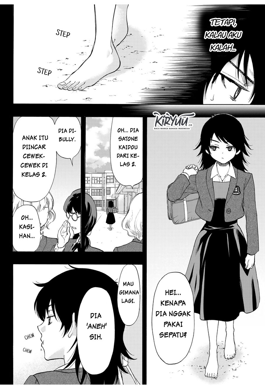Tomodachi Game Chapter 62 Gambar 7