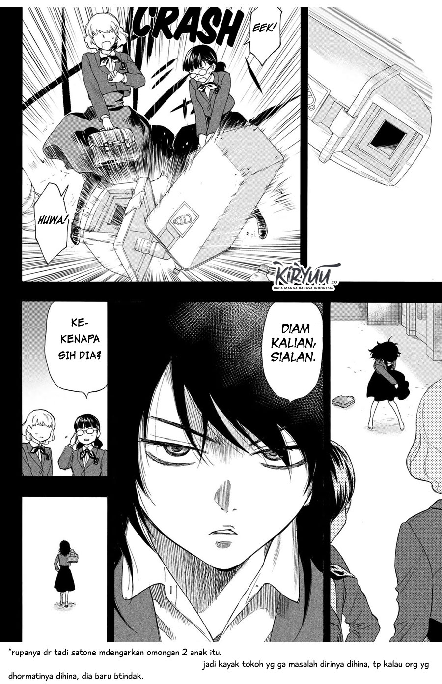 Tomodachi Game Chapter 62 Gambar 9