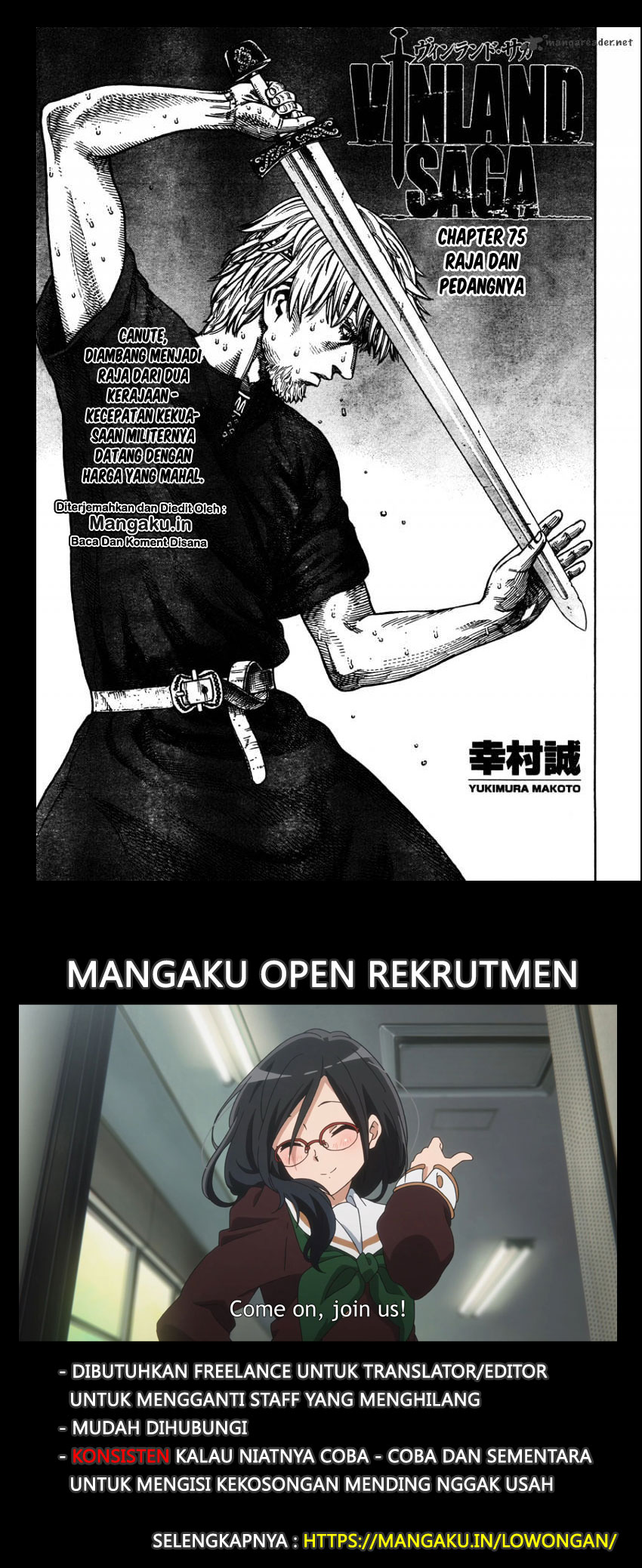 Baca Manga Vinland Saga Chapter 75 Gambar 2