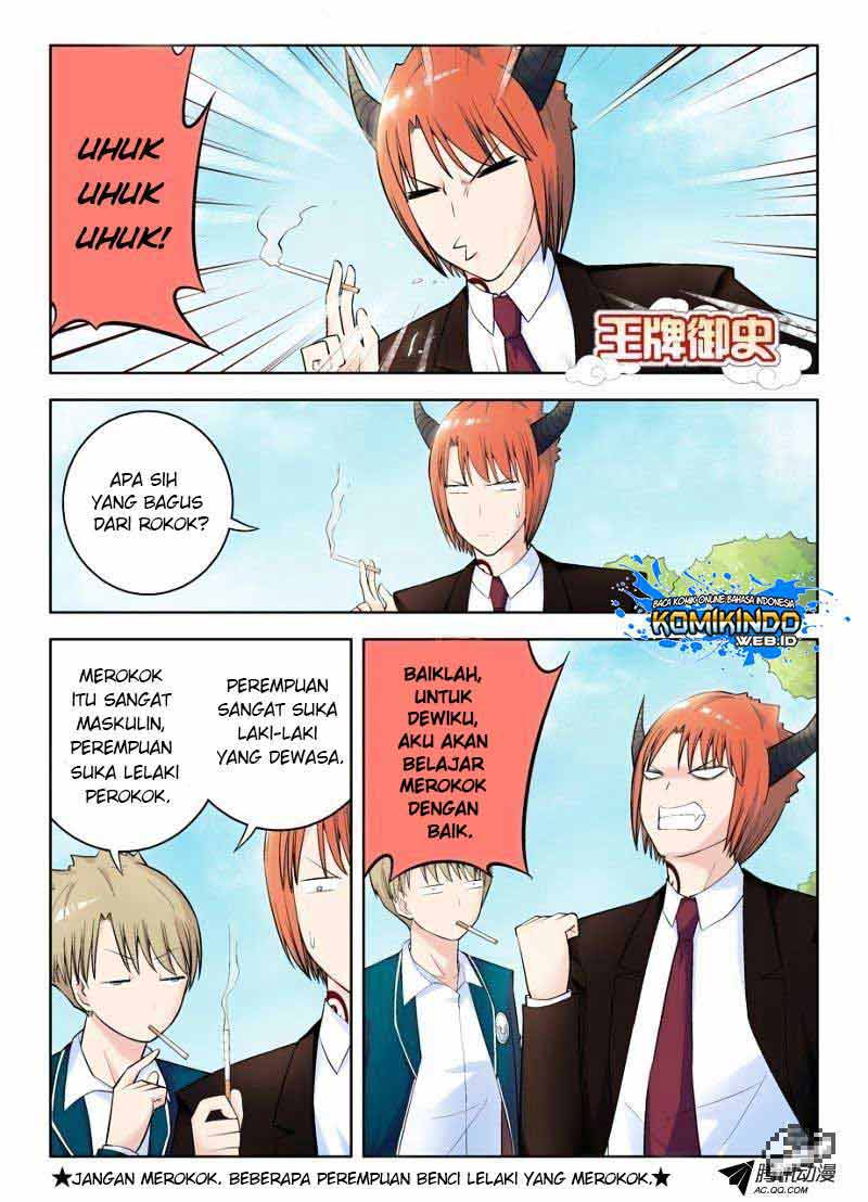 Baca Manhua Wang pai Yu shi Chapter 55 Gambar 2
