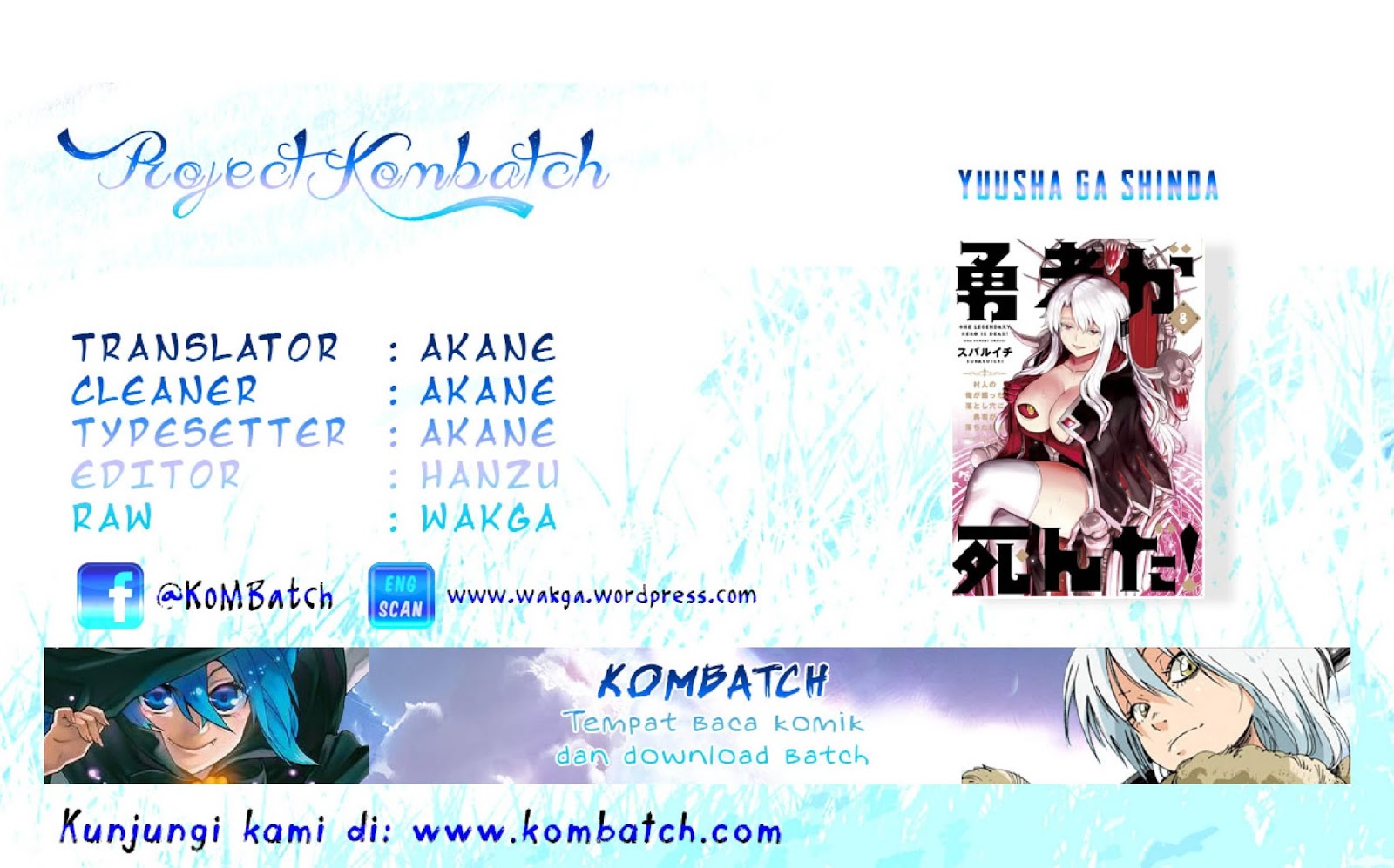 Baca Komik Yuusha ga Shinda! Chapter 58 Gambar 1