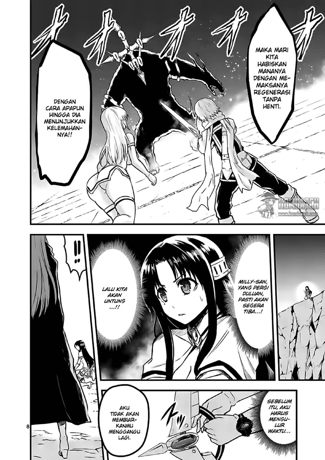 Yuusha ga Shinda! Chapter 58 Gambar 10