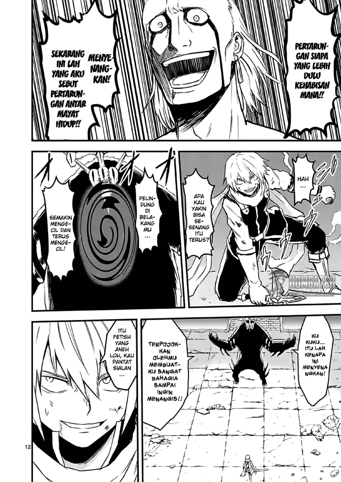 Yuusha ga Shinda! Chapter 58 Gambar 14