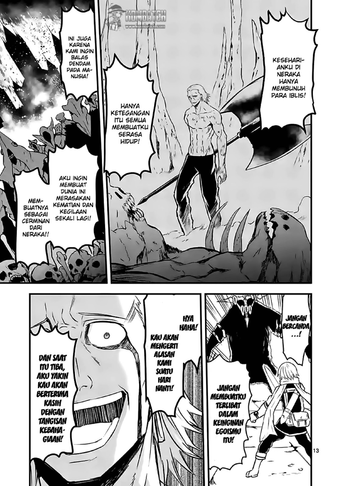 Yuusha ga Shinda! Chapter 58 Gambar 15