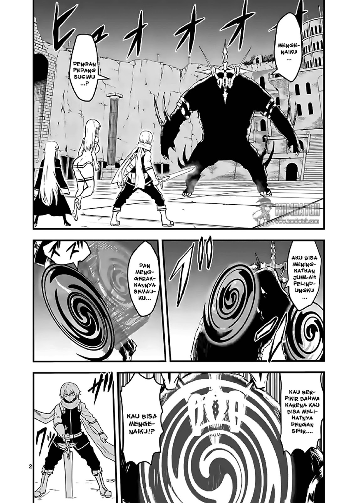 Yuusha ga Shinda! Chapter 58 Gambar 3