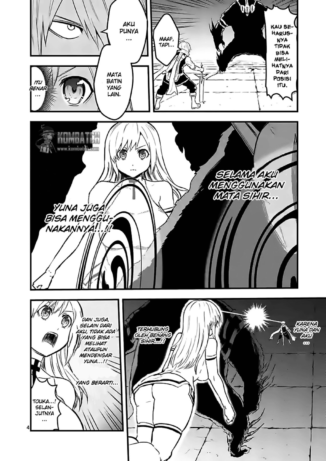 Yuusha ga Shinda! Chapter 58 Gambar 6