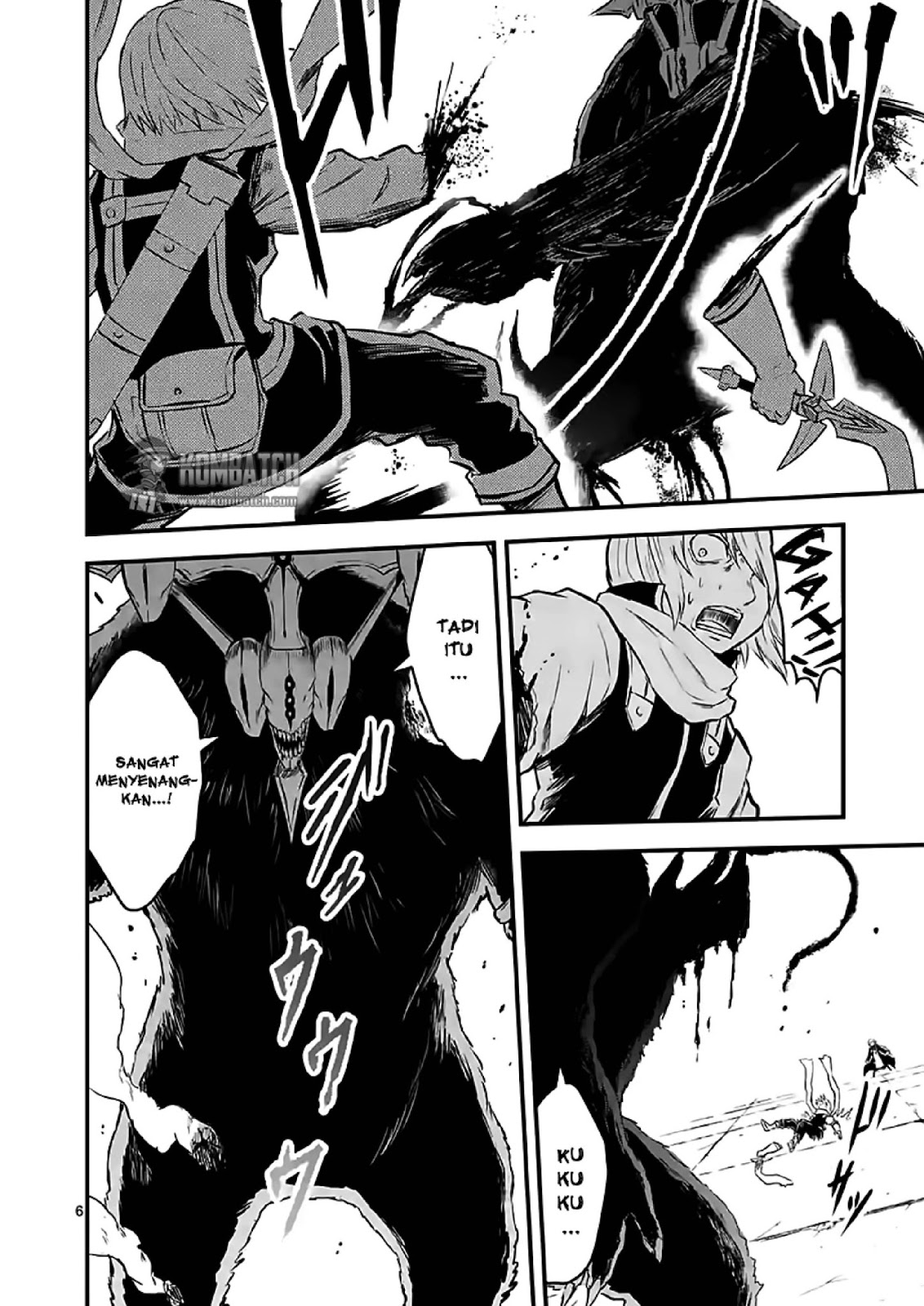 Yuusha ga Shinda! Chapter 58 Gambar 8